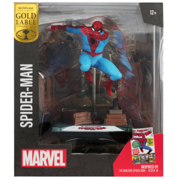 Marvel PVC Statue Spider-Man (Gold Label) 15 cm (2025) | Collector Edition